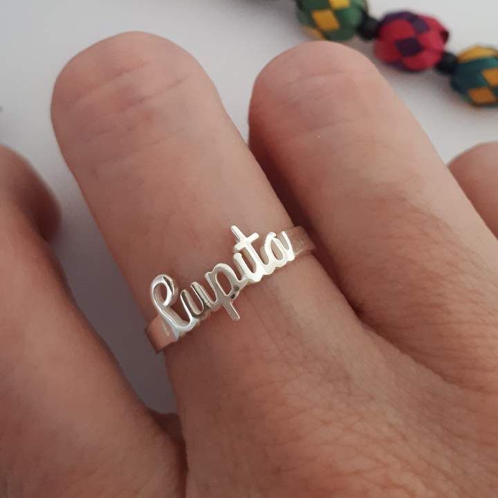 Anillo plata online pura